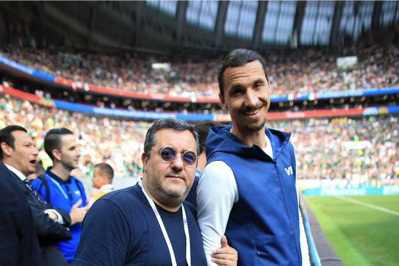 Mino Raiola i Ibra