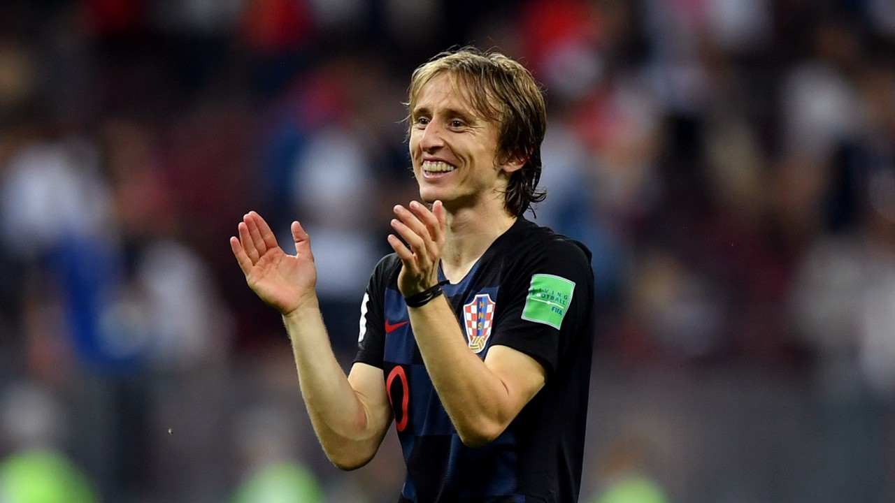Luka Modrić kadra