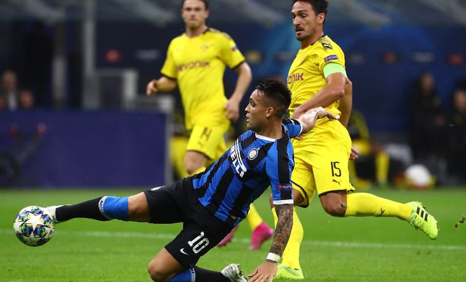 Lautaro Martinez Borussia Dortmund BVB