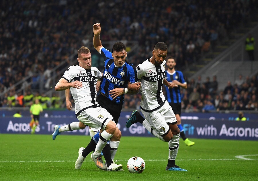 Lautaro Inter-Parma