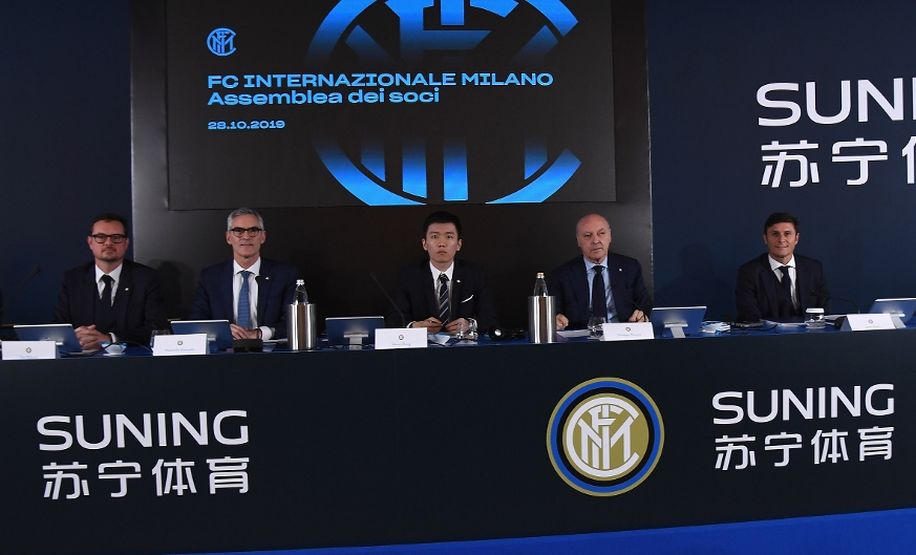 Suning Zhang Marotta Antonello Zanetti
