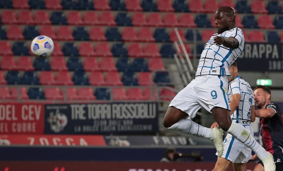 Romelu Lukaku Bologna
