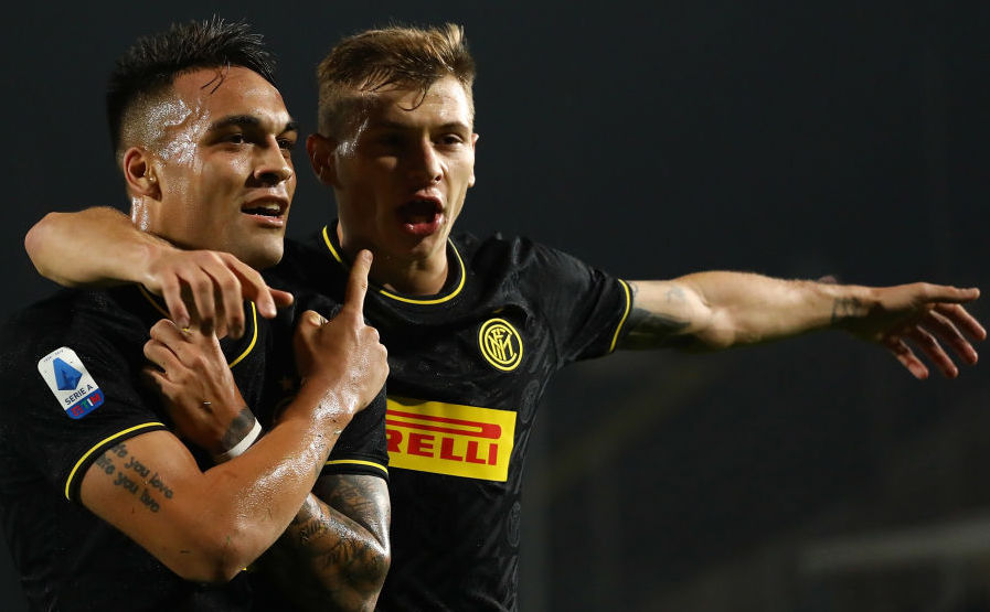 Lautaro Martinez Nicolo Barella