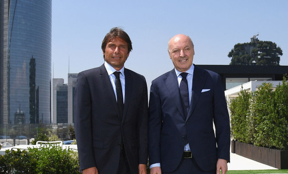 Antonio Conte Giuseppe Beppe Marotta