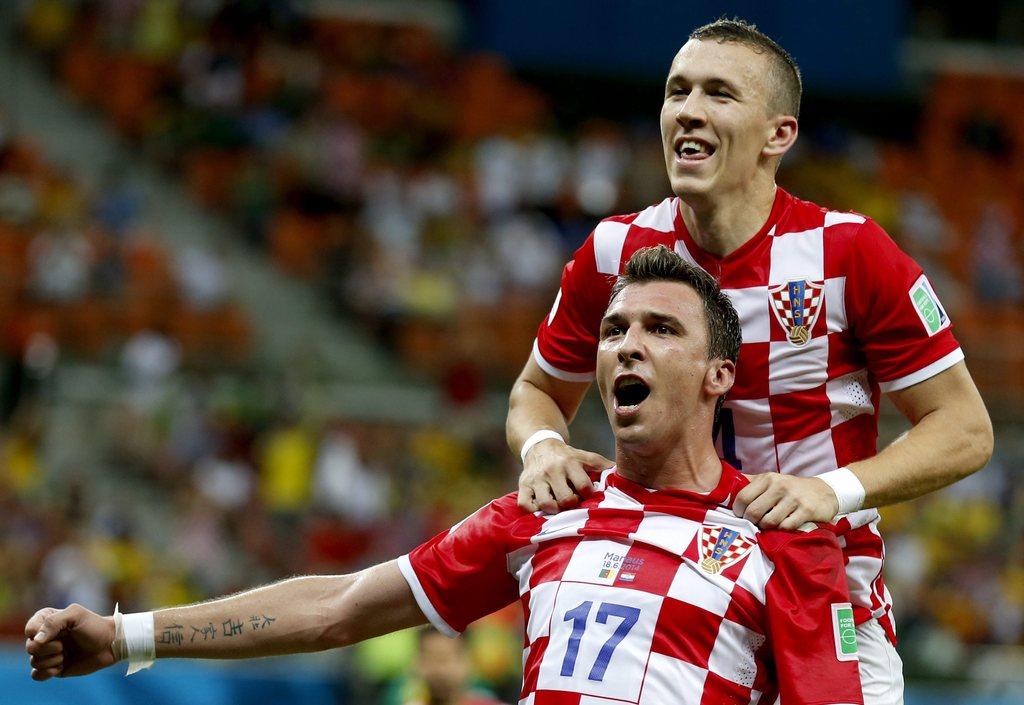Mandzukic Perisic