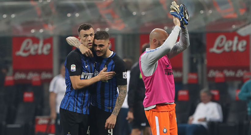 Perisic Icardi Berni
