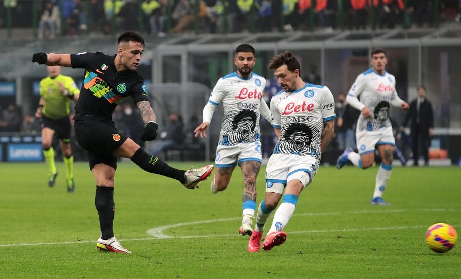 Lautaro Martinez Napoli