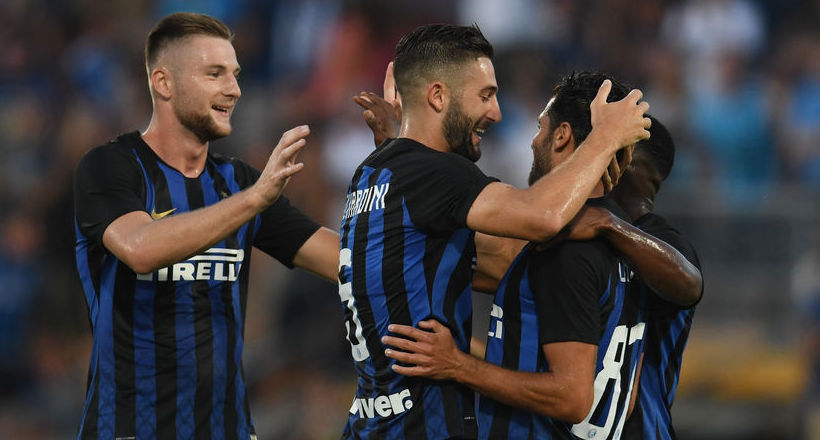 Roberto Gagliardini Milan Skriniar