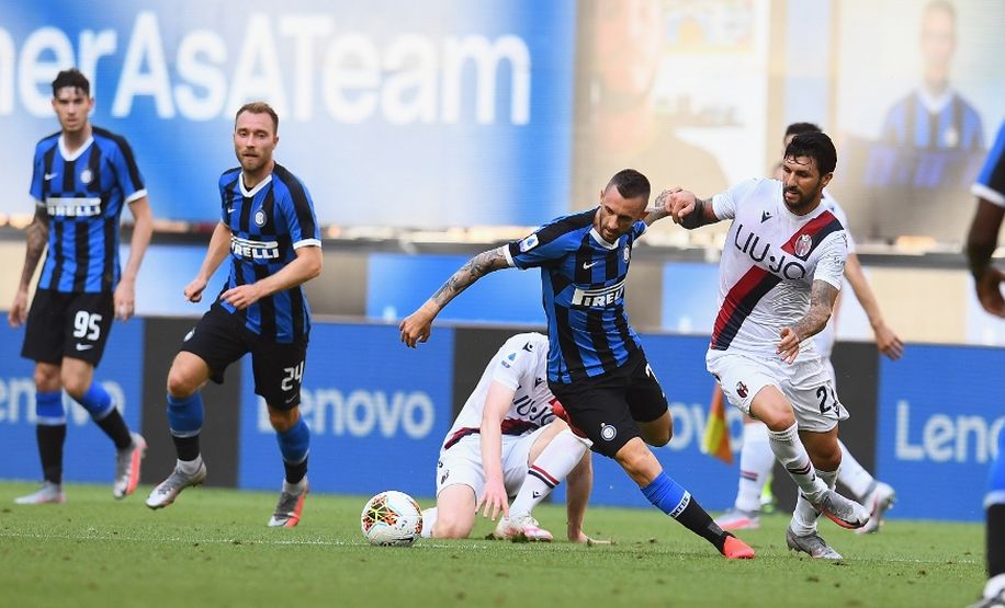 Bologna Brozovic Eriksen