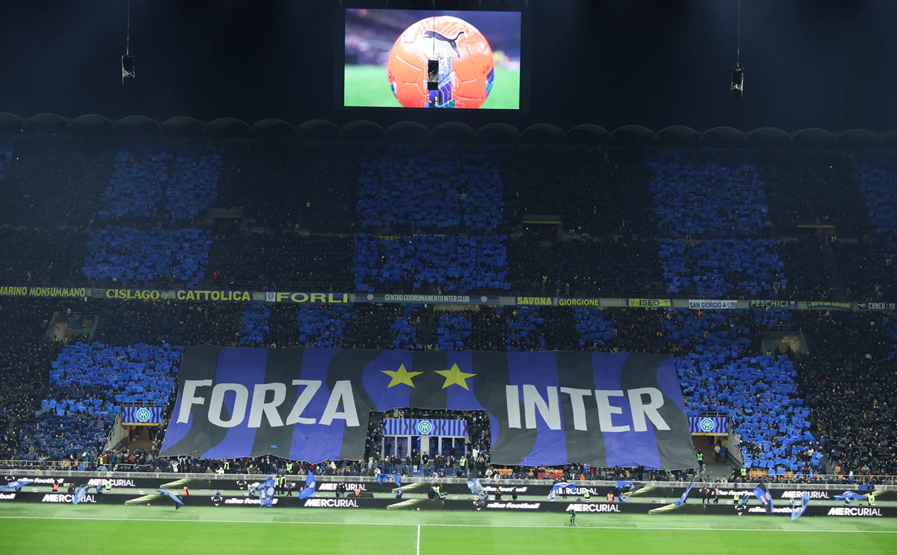 Forza Inter oprawa Stadio Giuseppe Meazza San Siro