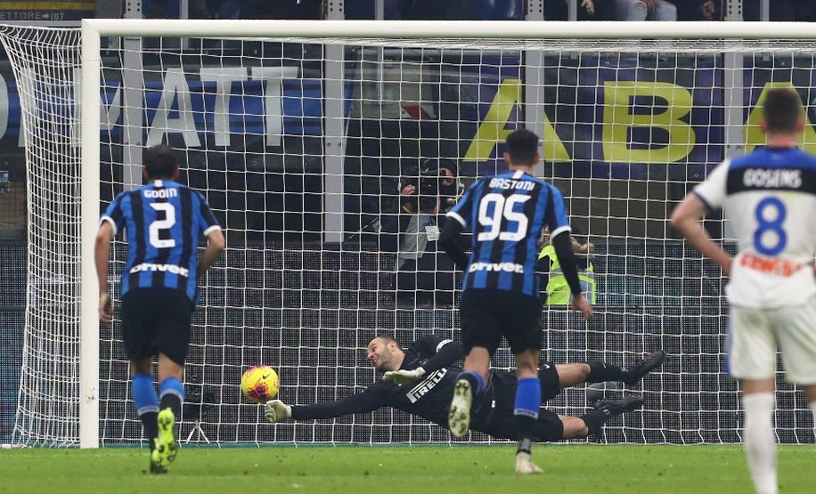 Samir Handanovic Atalanta