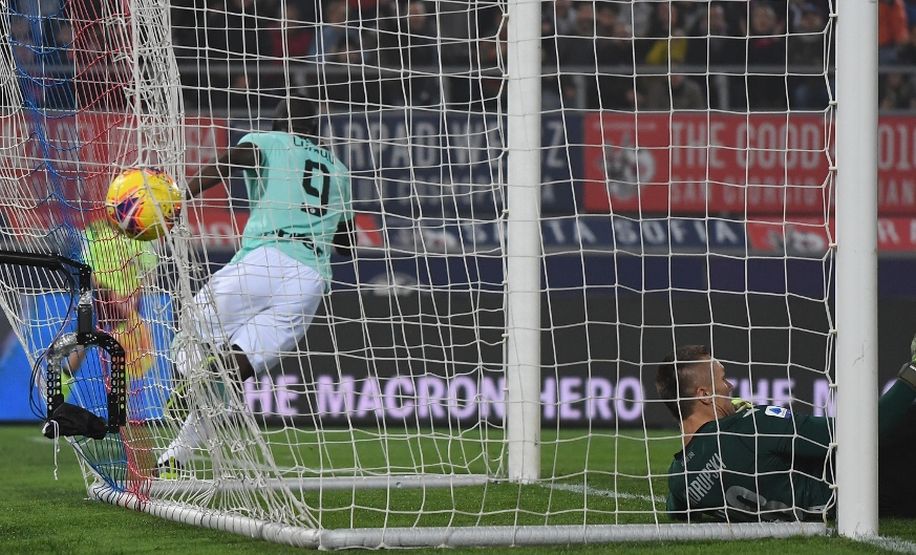Romelu Lukaku Bologna