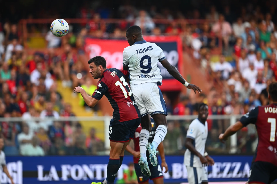 Marcus Thuram Genoa