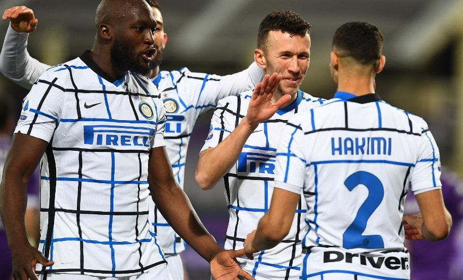 Romelu Lukaku Ivan Perisic Achraf Hakimi