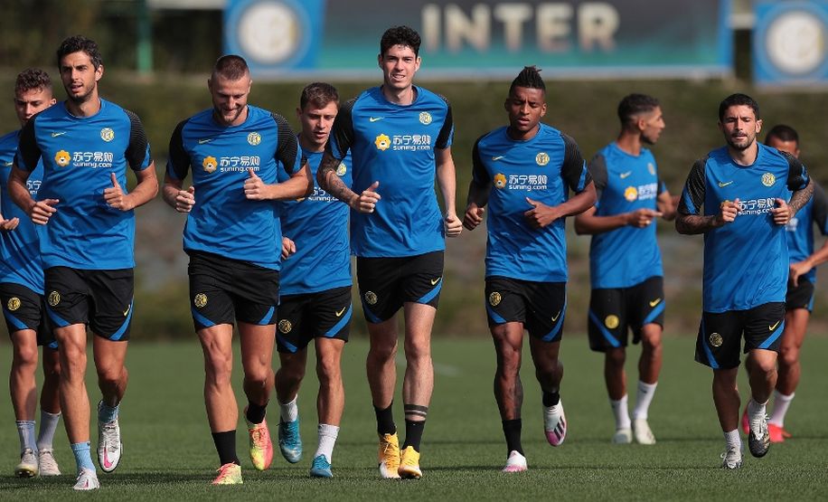 Trening 2021 Appiano Gentile