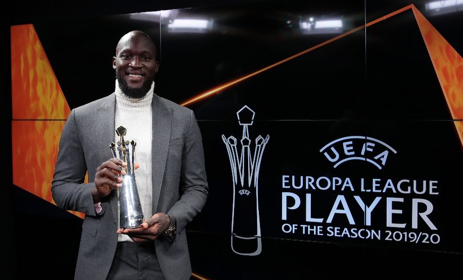 Romelu Lukaku Liga Europy