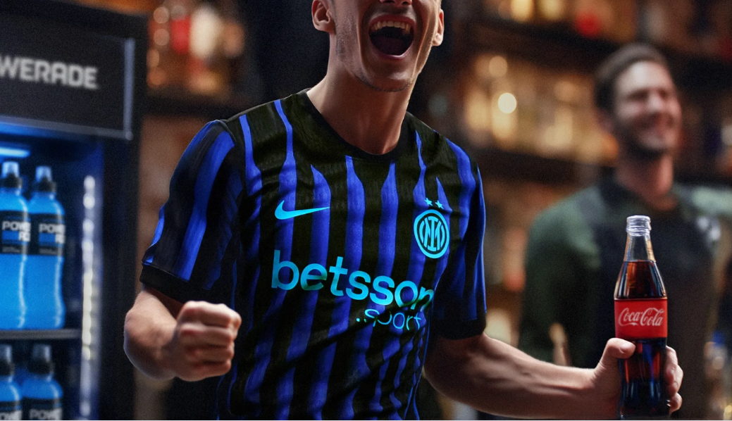 Coca-Cola Inter sponsor