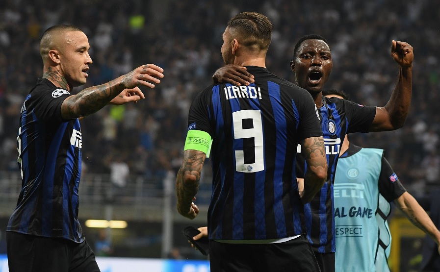 Nainggolan Icardi Asamoah