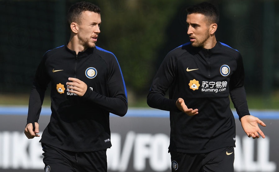 Ivan Perisic Matias Vecino