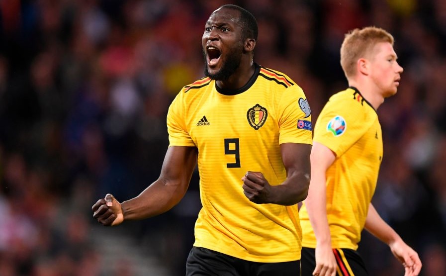 Romelu Lukaku Belgia