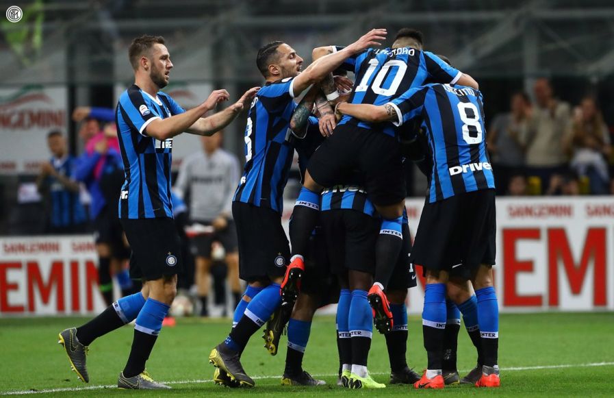 Inter wygrana 19/20