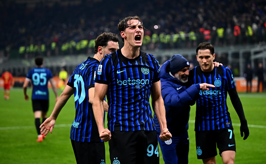 Francesco Pio Esposito Carlos Augusto Piotr Zieliński