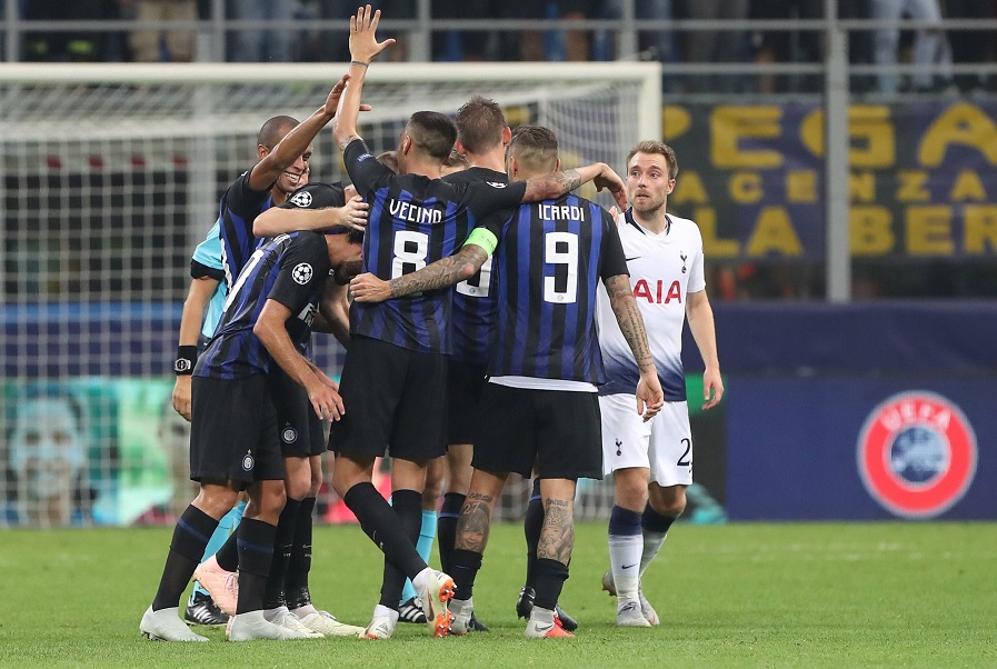 Inter po wygranej z Tottenhamem