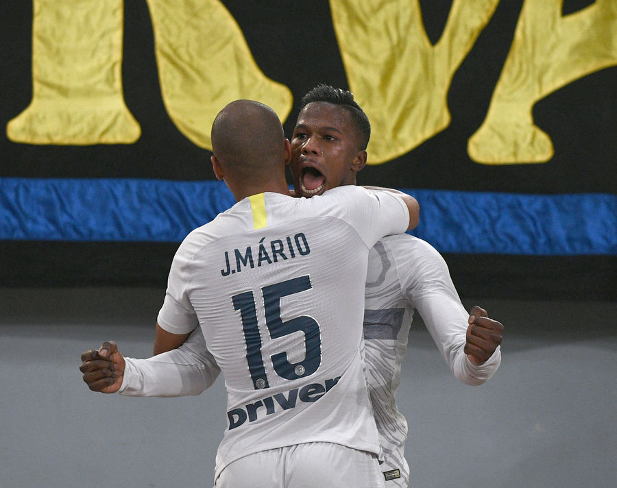 Keita Balde i Joao Mario
