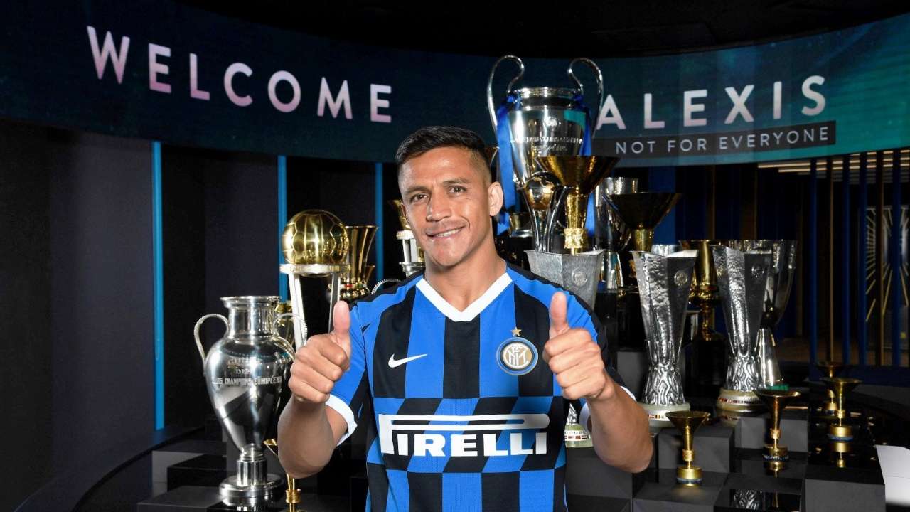 Alexis Sanchez Inter