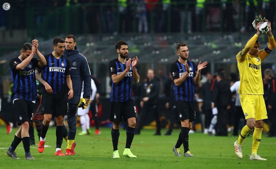 Inter - Eintracht porażka