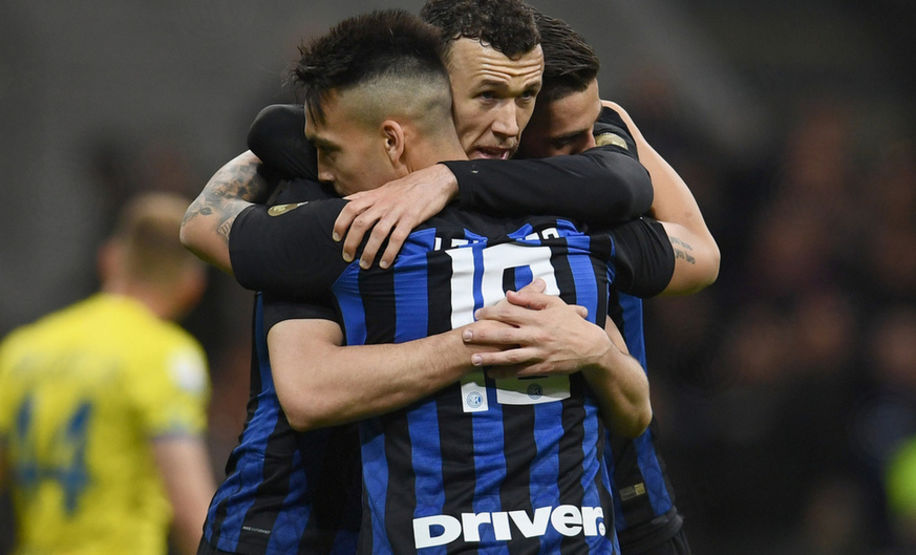 Perisic Lautaro Chievo