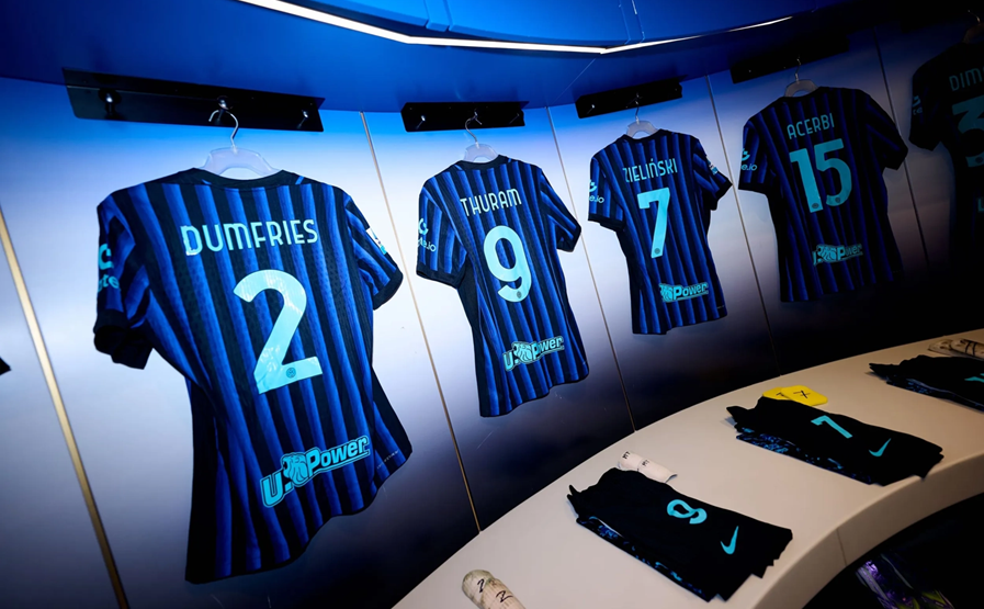 Inter 2025/26 wyjsciowe jedenastki domowki stroje