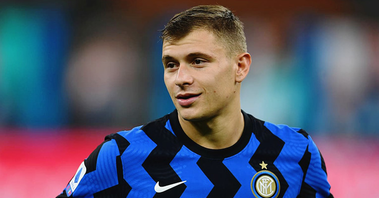 Barella contento