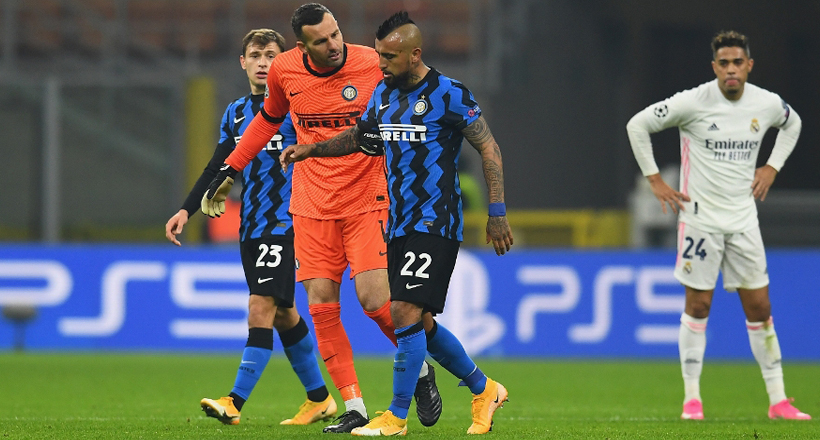 Samir Handanović Arturo Vidal