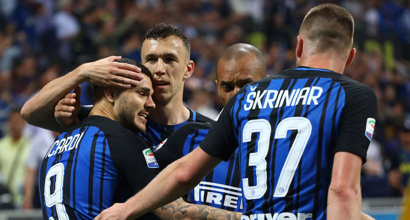 Icardi Perisic Skriniar