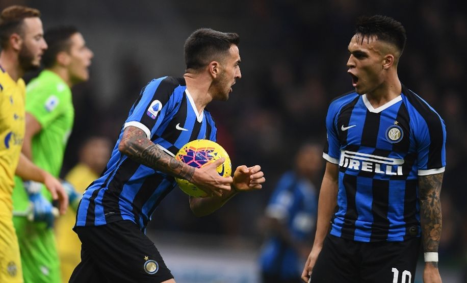 Matias Vecino Lautaro Martinez Hellas