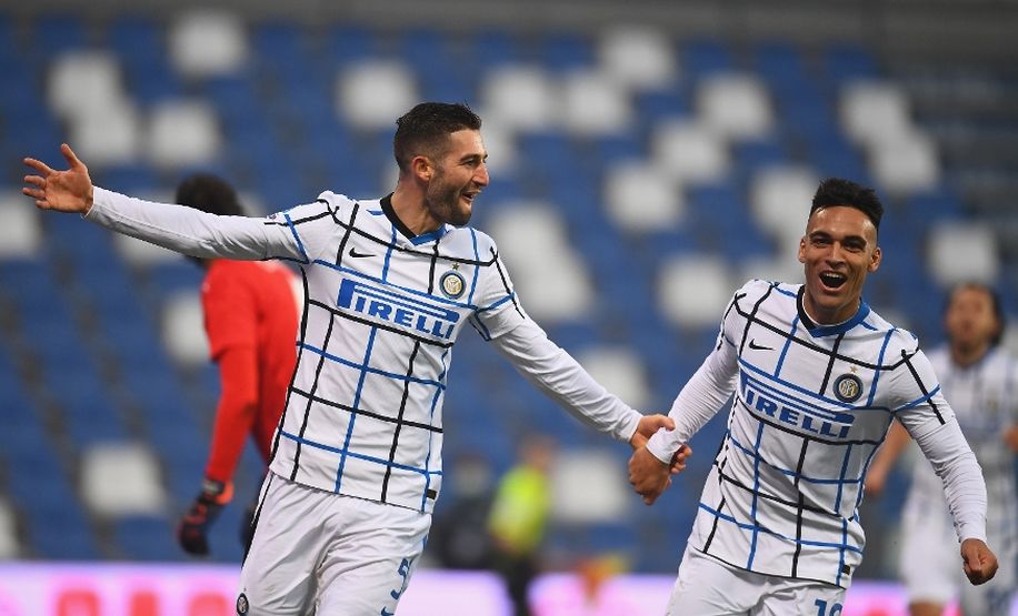 Lautaro Martinez Gagliardini Roberto