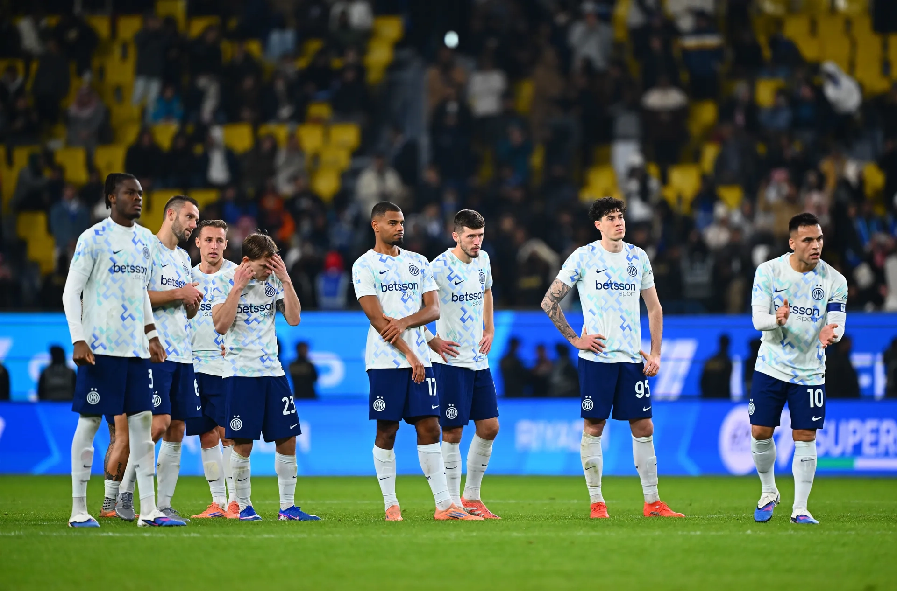 Inter Mediolan porażka karne