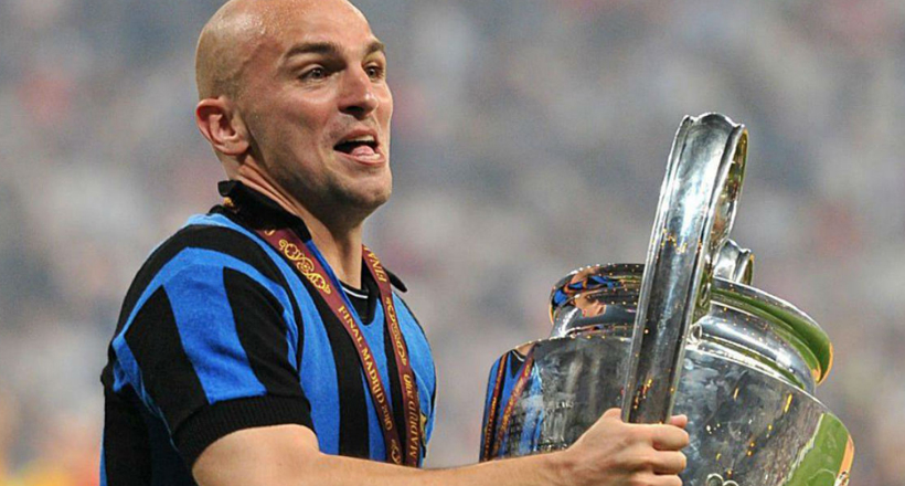 Cambiasso liga mistrzów