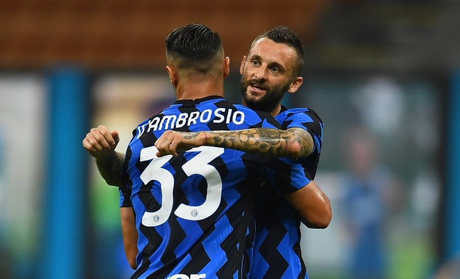 Marcelo Brozovic Danilo D'Ambrosio