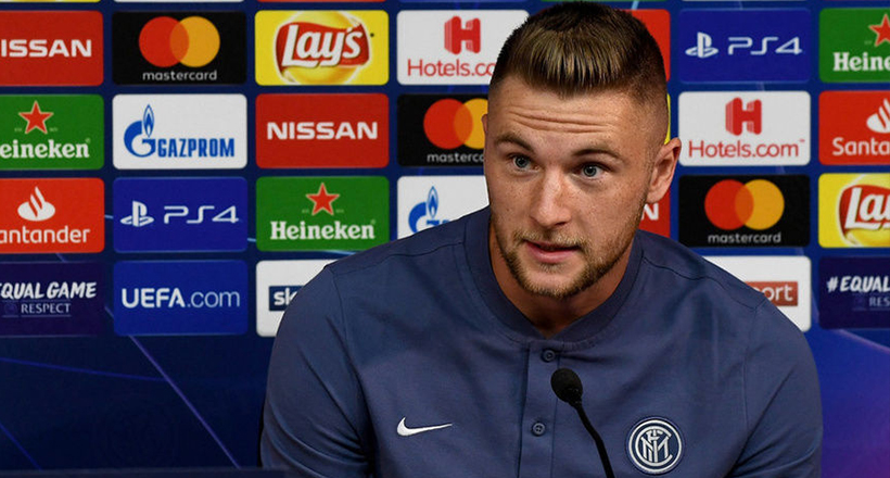 Liga Mistrzów Skriniar Milan