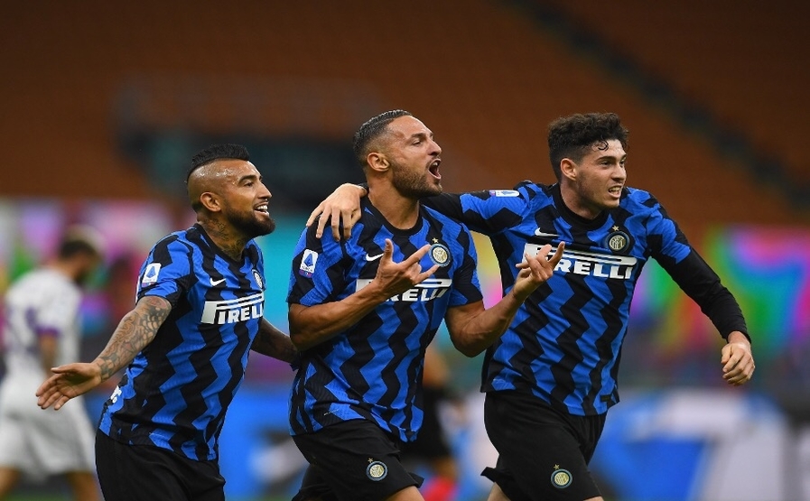 Inter 4:3 Fiorentina D’Ambrosio Vidal Bastoni