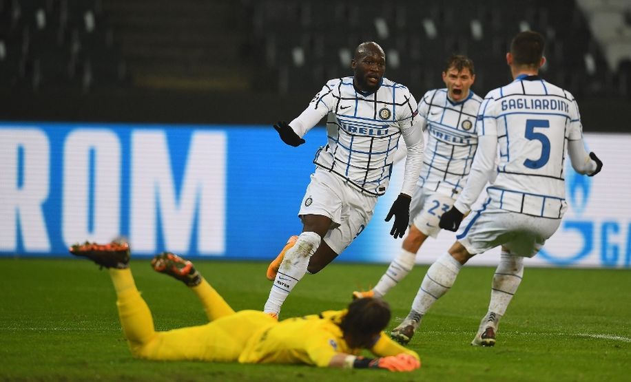 Romelu Lukaku Gagliardini Roberto Nicolo Barella