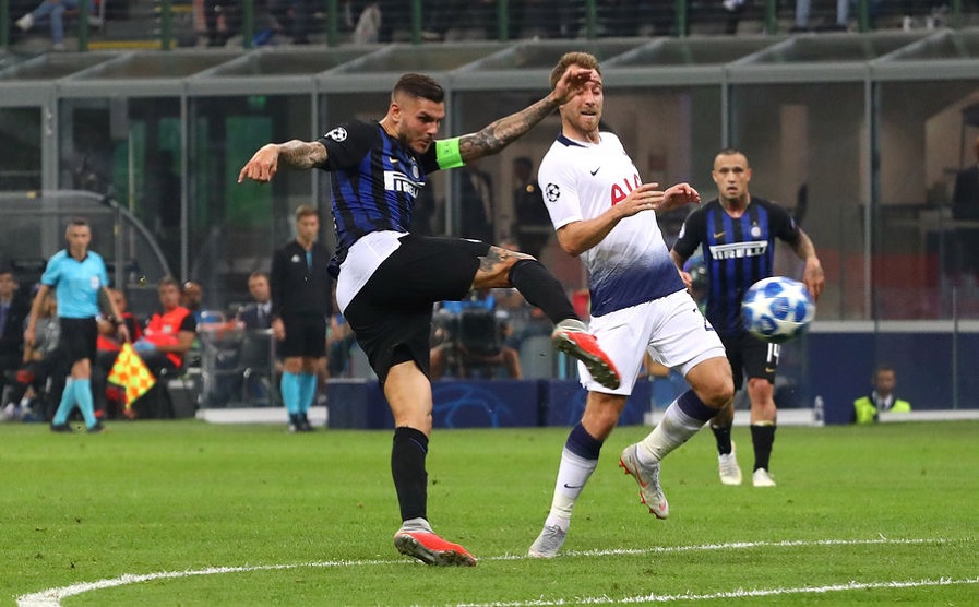 Icardi gol z Tottenhamem