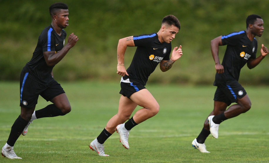 Keita Balde Lautaro Martinez Kwadwo Asamoah