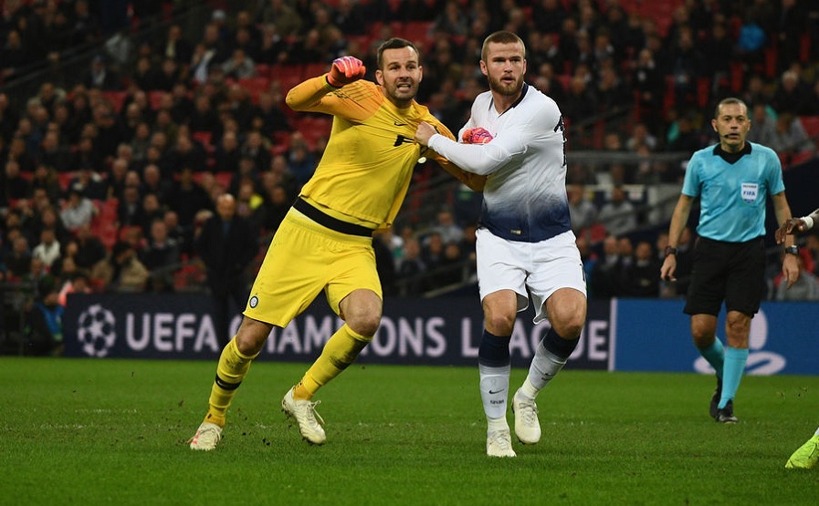 Samir Handanovic Handanović Tottenham