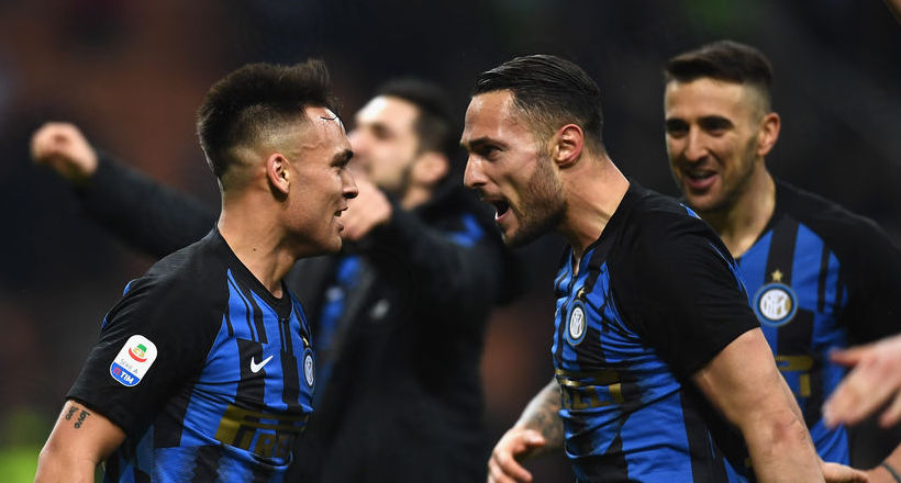 Lautaro Martinez Danilo D'Ambrosio
