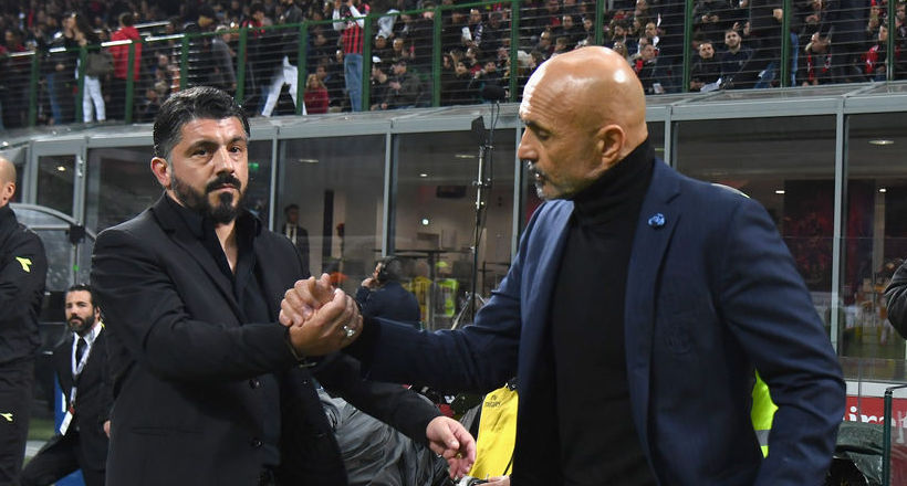 Luciano Spalletti Genaro Gattuso