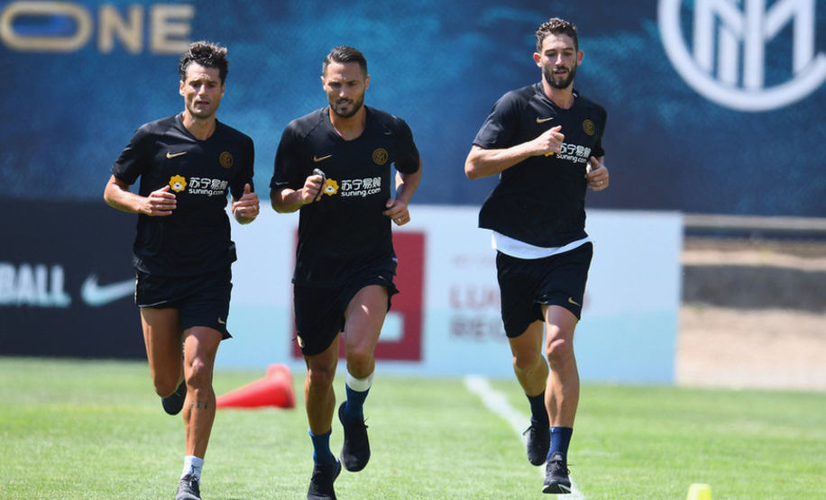 Antonio Candreva Roberto Gagliardini Danilo D'Ambrosio