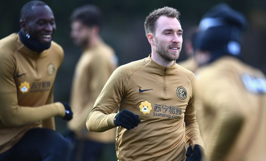 Christian Eriksen Romelu Lukaku